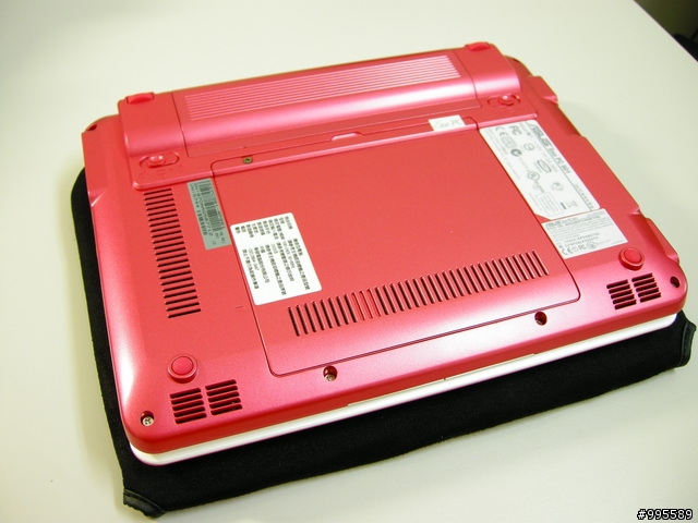 ASUS EPC 901 20G櫻花版純開箱分享