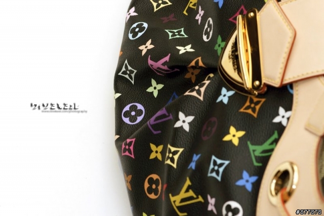 限量開箱 Louis Vuitton Monogram Multicolore URSULA