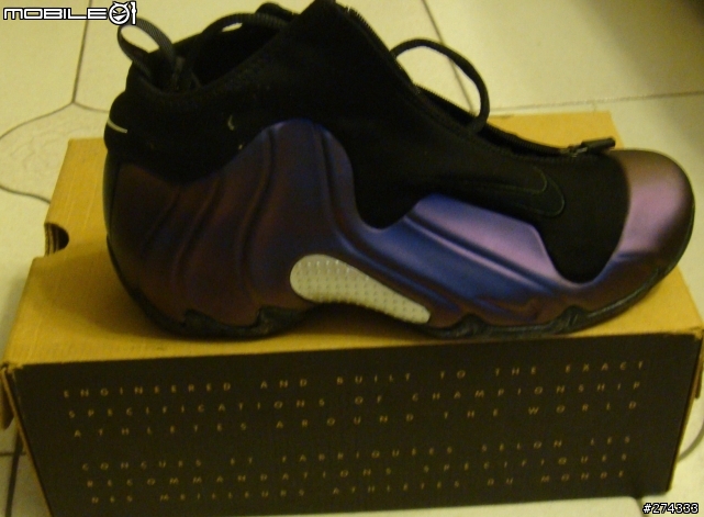 NIKE SHOX VC 對決 NIKE AIR FLIGHTPPOSITE SC 紫色(都已絕版)
