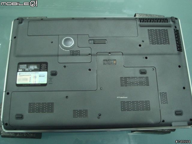 奢華HP HDX 18 開箱照