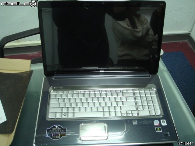 奢華HP HDX 18 開箱照