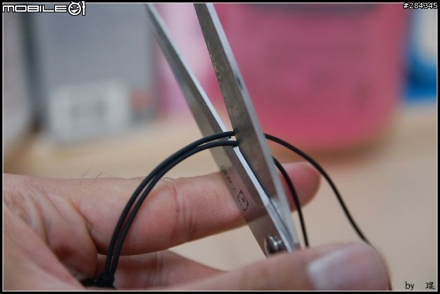 p320-miniUSB耳機改3.5mm接頭