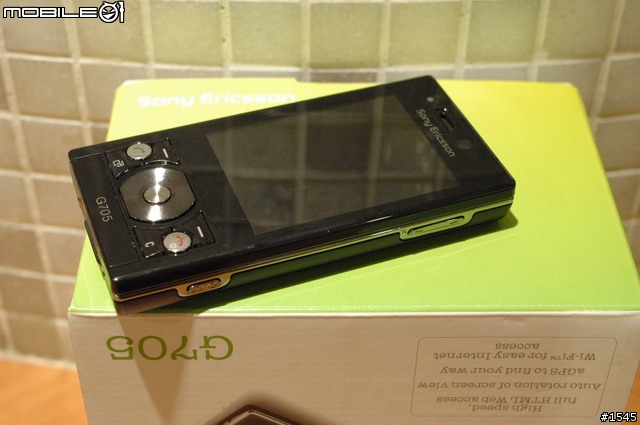 薄型3.5G飆網機 Sony Ericsson G705 實測分享