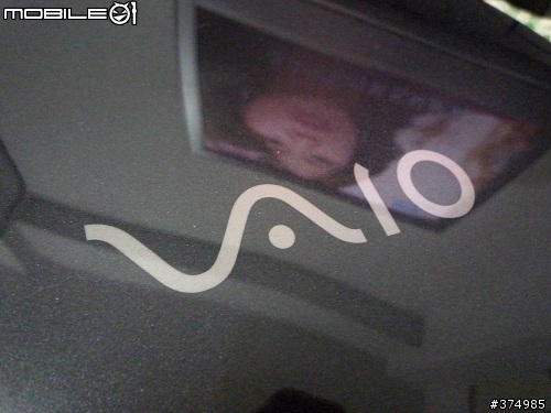 吐舌小惡魔─Sony VAIO TP