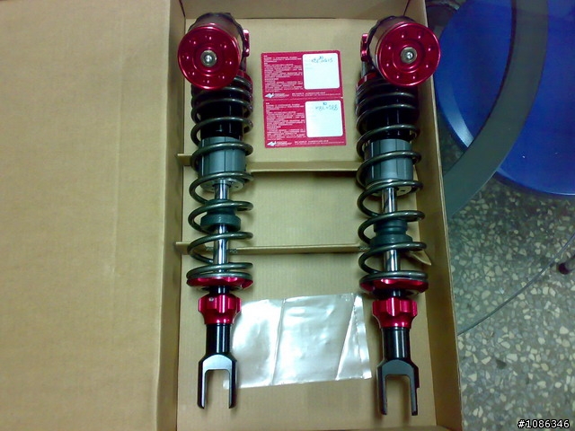 SHARK FACTORY K1 避震器 FOR FIGHTER