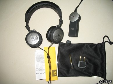 日系美系主動降噪耳機開箱實測 Audio-technica QuietPoint ATH-ANC7 & JBL reference 510