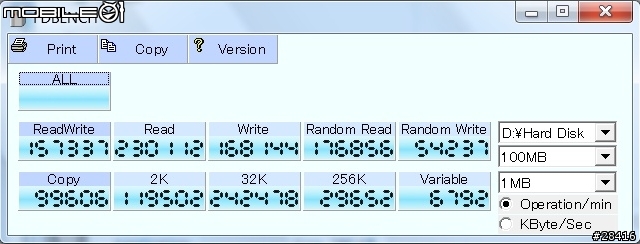 創見新版SSD 32G(MLC)4顆組RAID 0