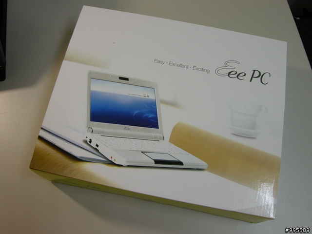 ASUS EPC 901 20G櫻花版純開箱分享