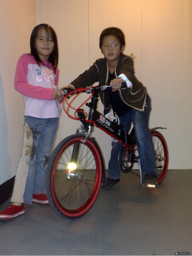 真實兒童版 FD17S改裝大躍進