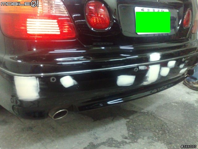 板橋小呂讓我10年的老GS300恢復新車光采----(照片已補上)