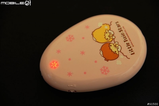 【分享】掌上型隨身充電電暖器 Littie Twin Stars