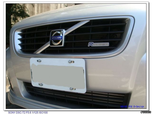 VOLVO V50 R-Design 非專業 小試駕