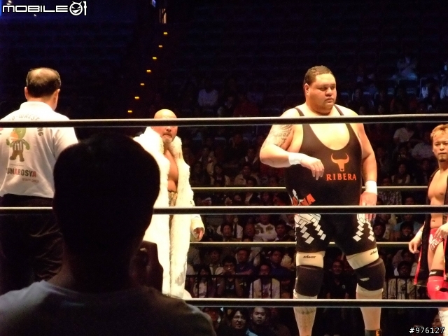 11/16全日摔角 in Taipei ARENA (圖多)