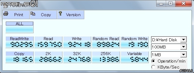 創見新版SSD 32G(MLC)4顆組RAID 0