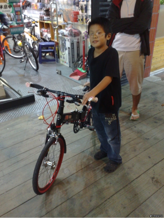 真實兒童版 FD17S改裝大躍進