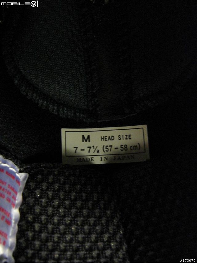 不專業開箱 I Arai Eagle ~~~~ 安全沒有折扣