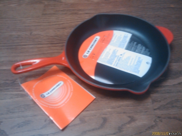 凡人無法擋--Le Creuset 法國琺瑯鑄鐵鍋!!!