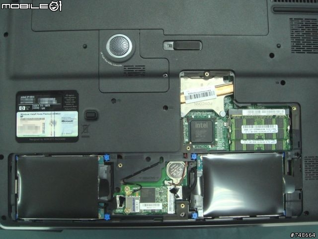 奢華HP HDX 18 開箱照