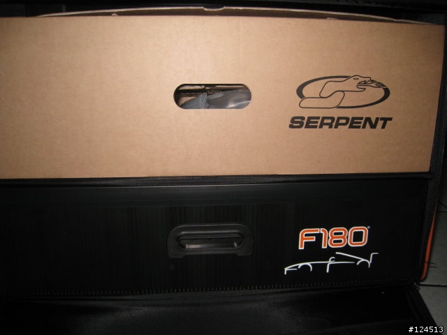 1/8 F1 油車SERPERT F180開箱