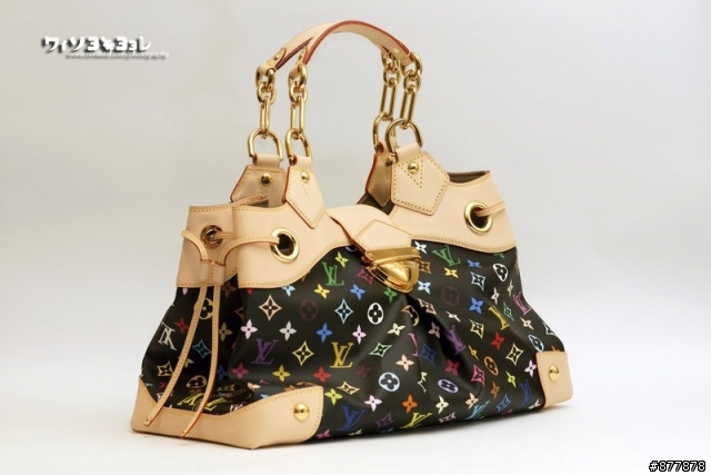 限量開箱 Louis Vuitton Monogram Multicolore URSULA