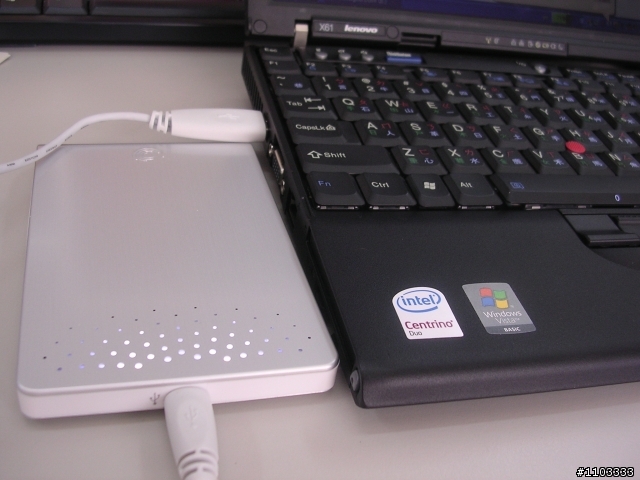 我敗了FreeAgent Go 320GB 外接碟(極光銀) 有圖