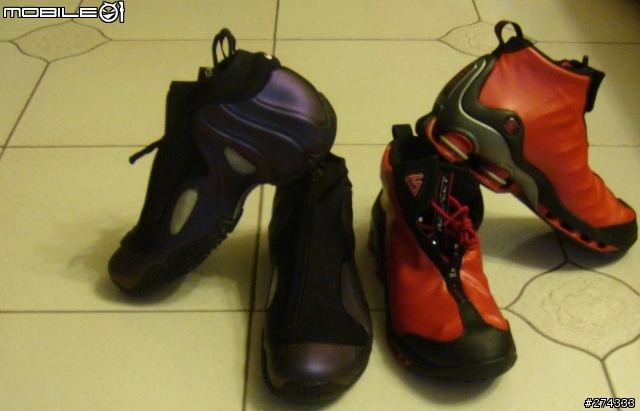 NIKE SHOX VC 對決 NIKE AIR FLIGHTPPOSITE SC 紫色(都已絕版)