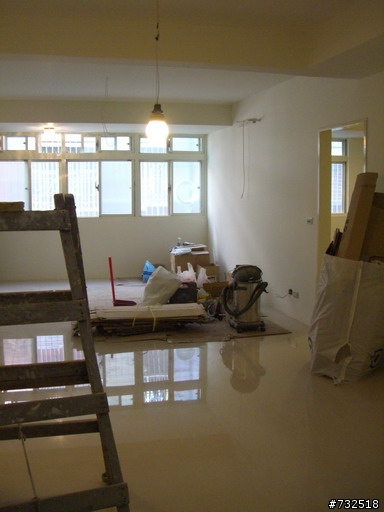 二手屋大改造..砍掉重練 !(完結篇 2008/11/14 新家具,燈具 ,整體感覺 )