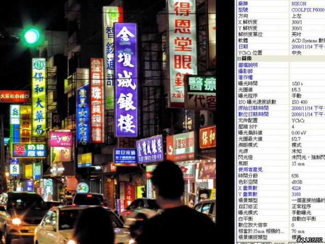 我使用NIKON P6000跟CANON G10後的心得(補上iso400夜拍圖片)