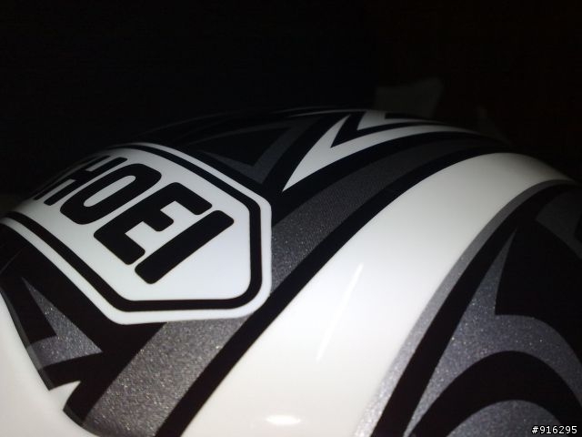SHOEI X-9 RAY 非專業開箱文