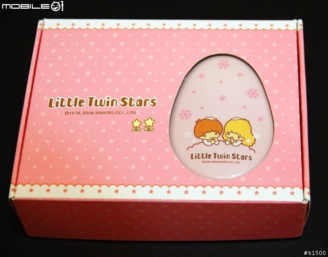 【分享】掌上型隨身充電電暖器 Littie Twin Stars