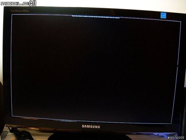 新手開箱 - Samsung 2253LW