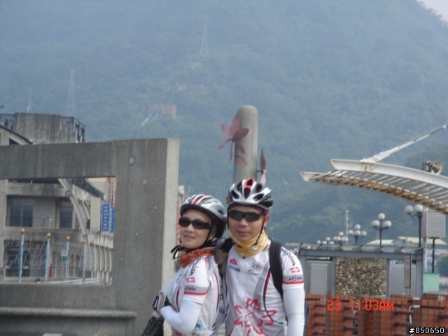 188公里的台中到日月潭2天一夜之旅,平安的回來了