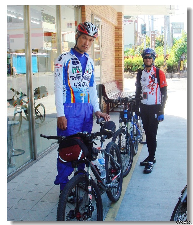 台南→埡口~登高觀雲300K三人行!