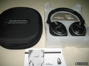 日系美系主動降噪耳機開箱實測 Audio-technica QuietPoint ATH-ANC7 & JBL reference 510