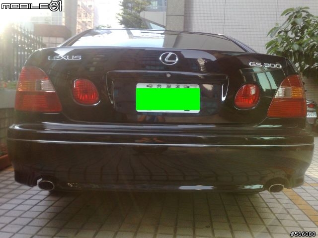 板橋小呂讓我10年的老GS300恢復新車光采----(照片已補上)