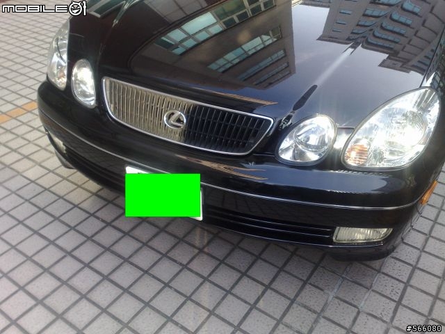 板橋小呂讓我10年的老GS300恢復新車光采----(照片已補上)