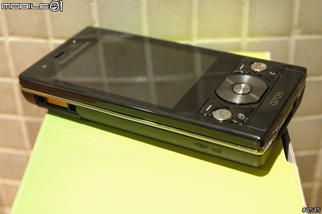 薄型3.5G飆網機 Sony Ericsson G705 實測分享