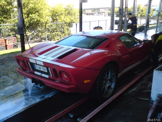 FORD GT~!!(SAM的辛苦洗車紀錄-11)