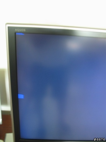 Sharp 46 GX3T.....面板壞了嗎?用不到半年=.=
