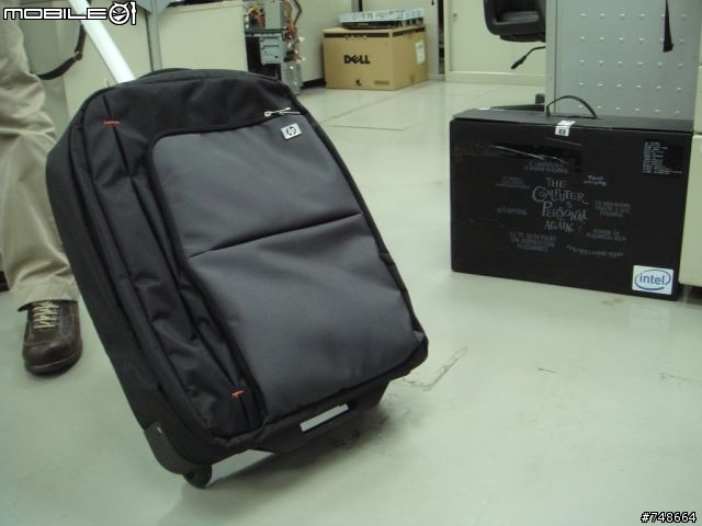 奢華HP HDX 18 開箱照