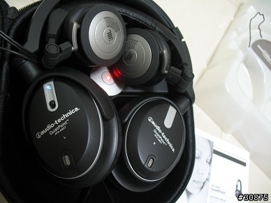 日系美系主動降噪耳機開箱實測 Audio-technica QuietPoint ATH-ANC7 & JBL reference 510