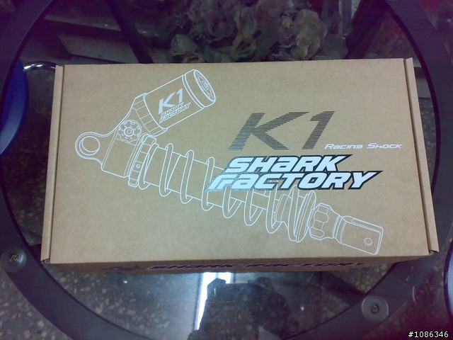 SHARK FACTORY K1 避震器 FOR FIGHTER