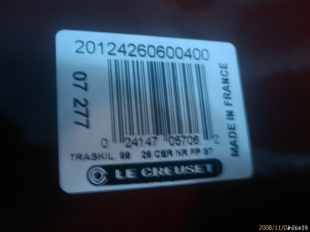 凡人無法擋--Le Creuset 法國琺瑯鑄鐵鍋!!!