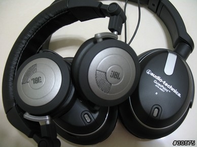 日系美系主動降噪耳機開箱實測 Audio-technica QuietPoint ATH-ANC7 & JBL reference 510