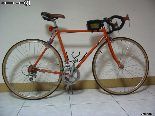 公路車初體驗-老鋼管小橘(橘子紅了)~