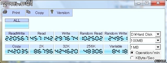 創見新版SSD 32G(MLC)4顆組RAID 0