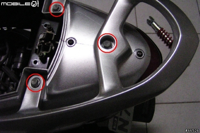 Suzuki XR-125 更換後避震器
