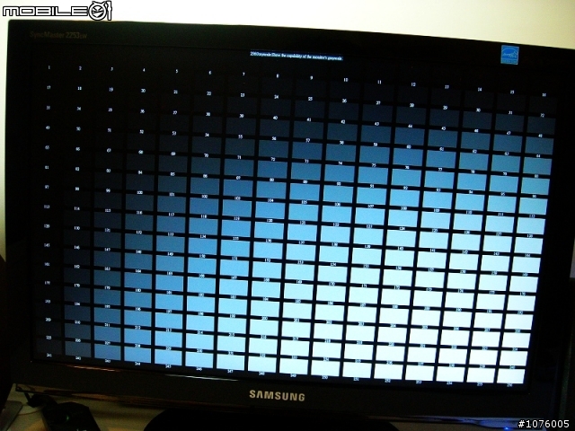 新手開箱 - Samsung 2253LW