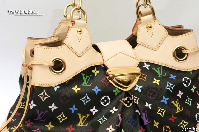 限量開箱 Louis Vuitton Monogram Multicolore URSULA