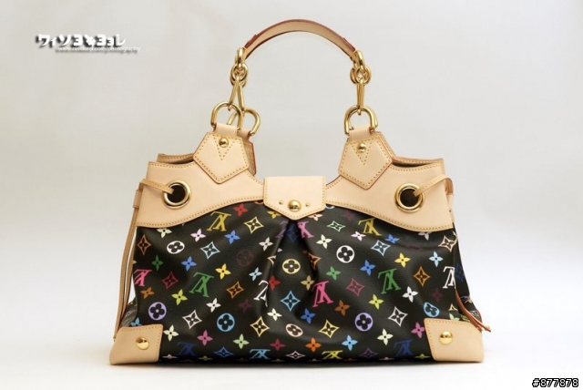 限量開箱 Louis Vuitton Monogram Multicolore URSULA